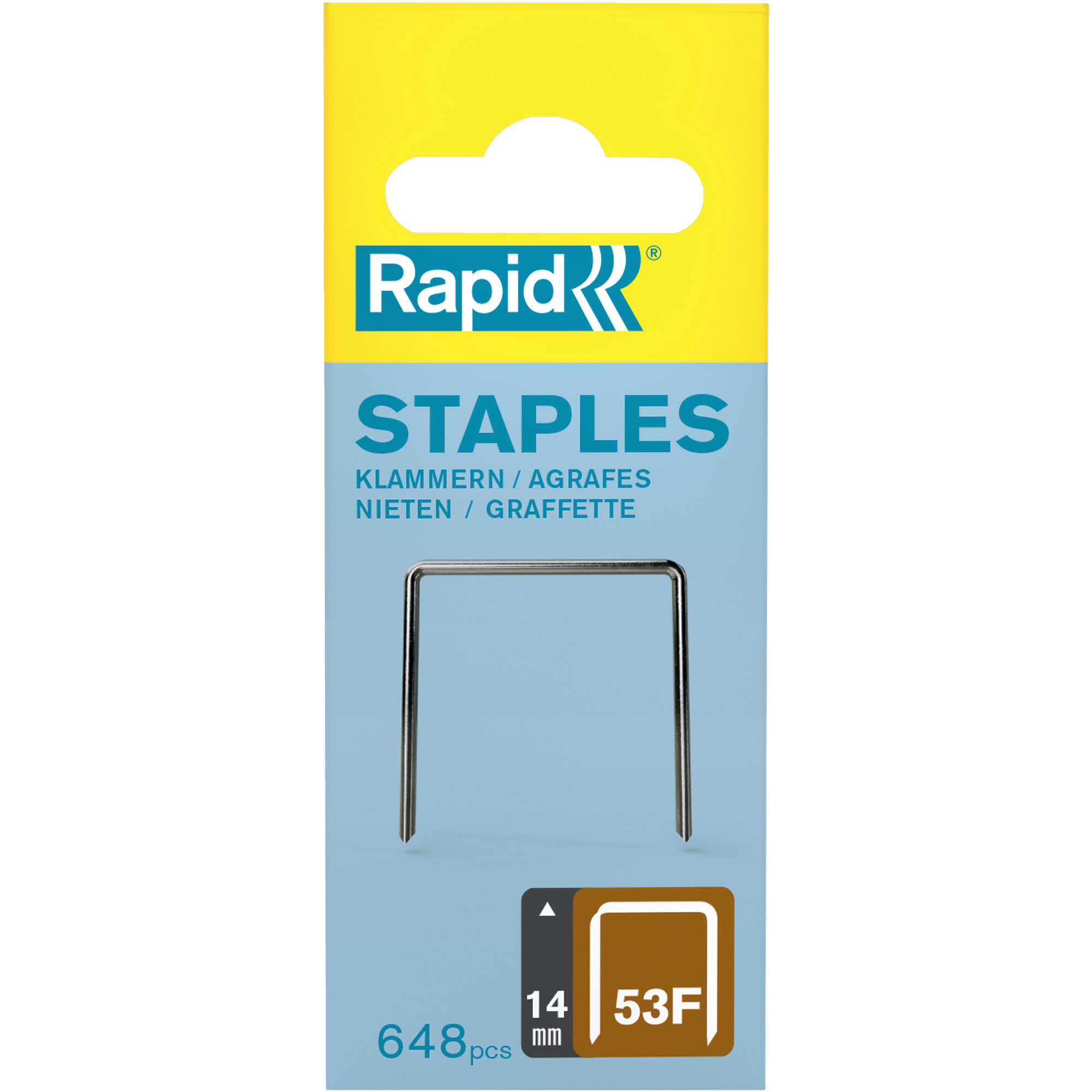 Klammern Typ 53F/14 mm 648 Stück