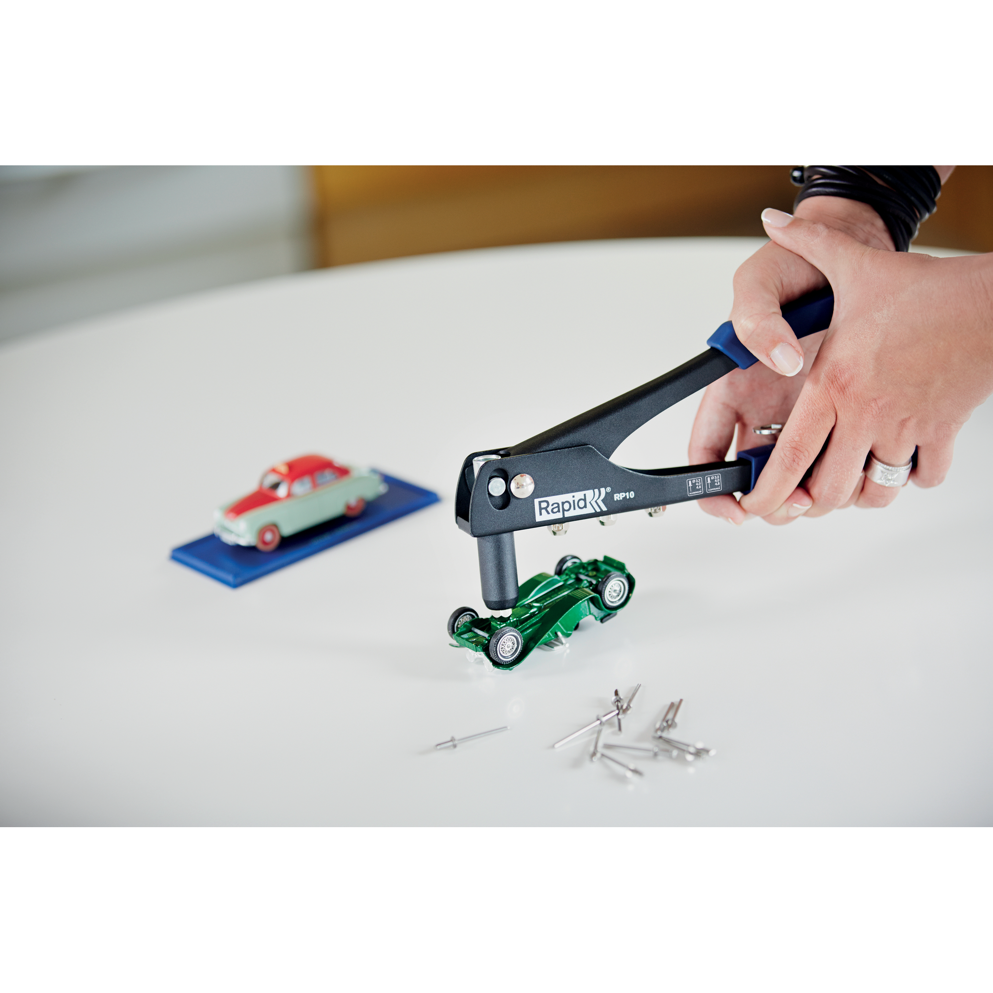 Blindnietzange RP10 inklusive 100 Niete