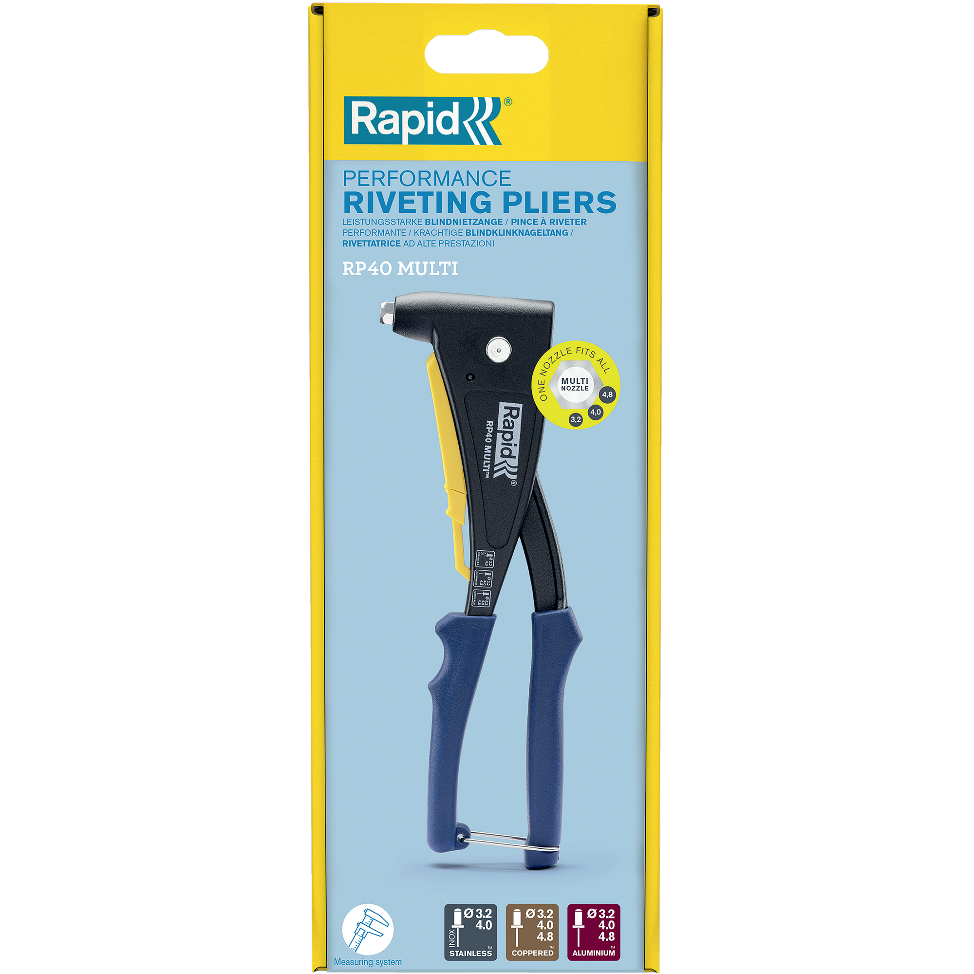Blindnietzange RP40 Multi
