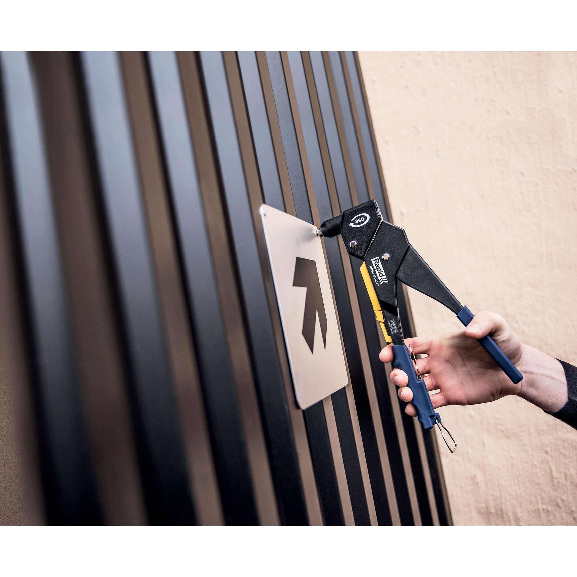 Blindnietzange RP60 Multi 360° drehbarer Kopf