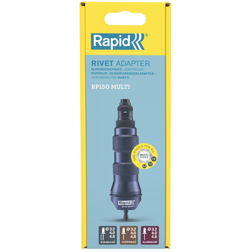 Blindnietadapter RP150 Multi für Bohrmaschine