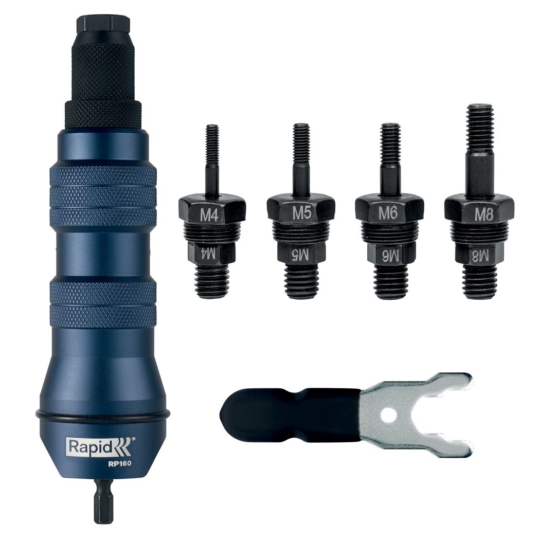 Nietmutteradapter RP160 für Bohrmaschine