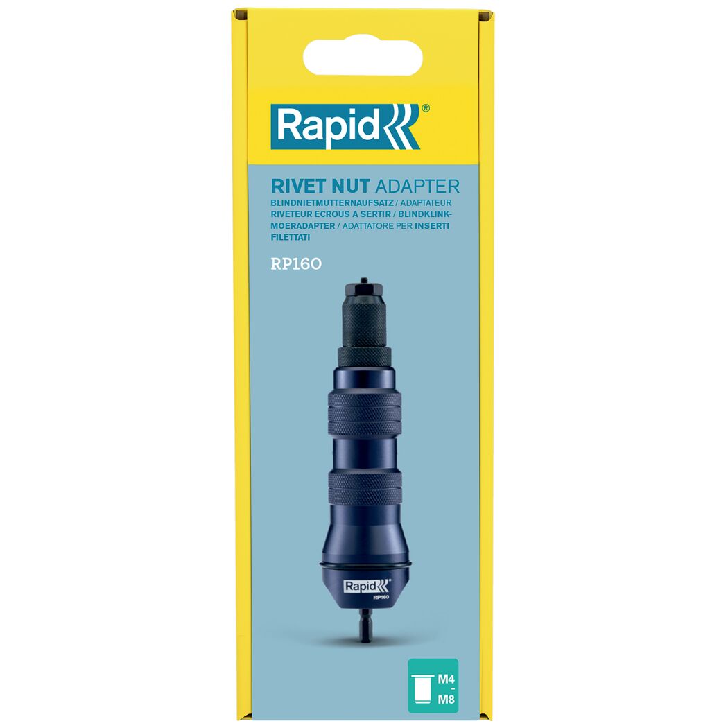 Nietmutteradapter RP160 für Bohrmaschine