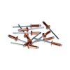 Blindniete Aluminium Ø 4 x 10 mm 50 Stück inkl. Bohrer