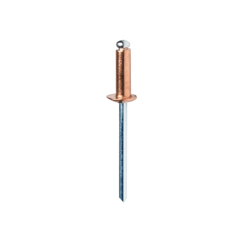 Blindniete Aluminium Ø 4,8 x 12 mm 50 Stück inkl. Bohrer
