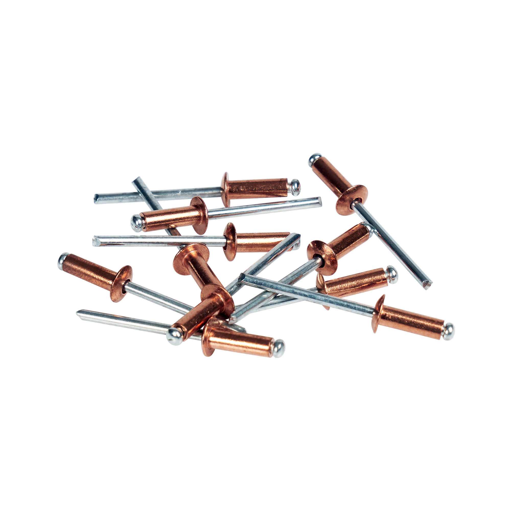 Blindniete Aluminium Ø 4,8 x 12 mm 50 Stück inkl. Bohrer