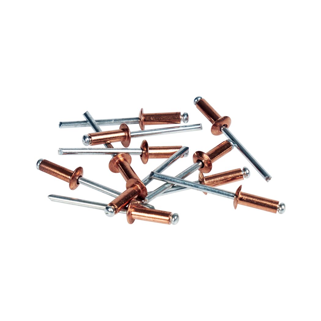 Blindniete Aluminium Ø 4,8 x 12 mm 50 Stück inkl. Bohrer