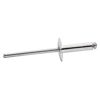 Blindniete Aluminium Ø 4 x 16 mm 40 Stück inkl. Bohrer