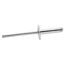 Blindniete Aluminium Ø 4 x 16 mm 40 Stück inkl. Bohrer