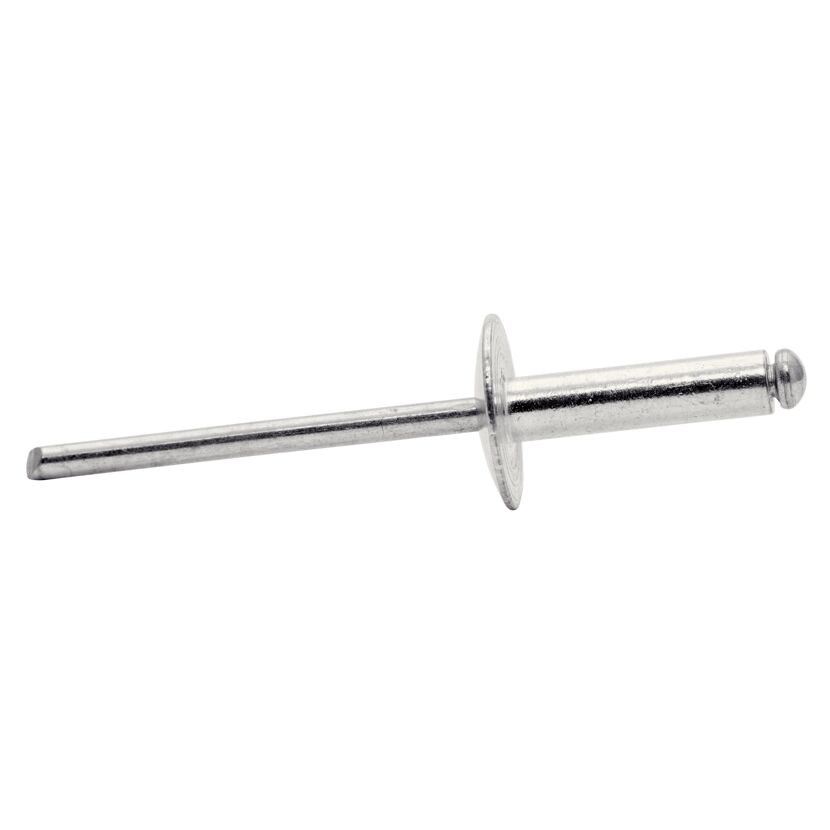 Blindniete Aluminium Ø 4 x 16 mm 40 Stück inkl. Bohrer