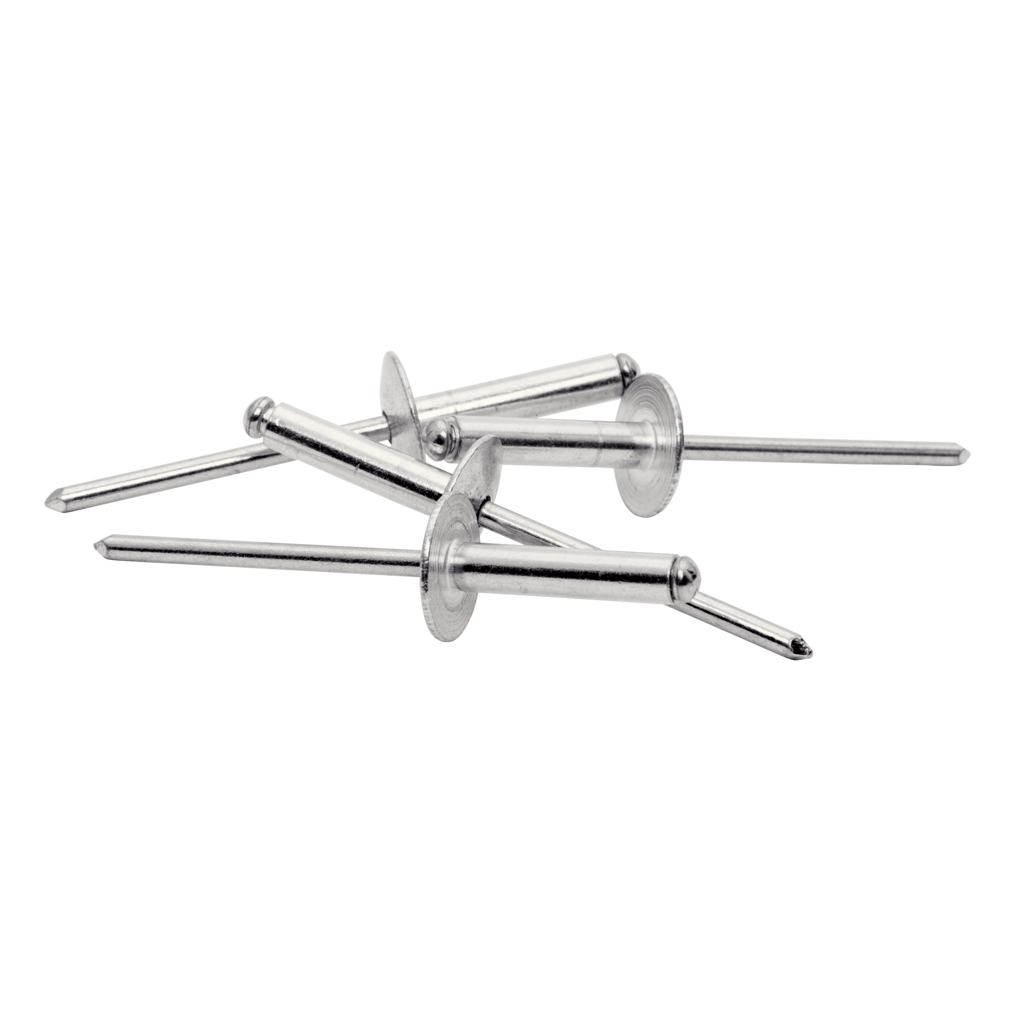 Blindniete Aluminium Ø 4 x 16 mm 40 Stück inkl. Bohrer