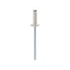 Blindniete Aluminium Ø 4 x 10 mm 50 Stück inkl. Bohrer