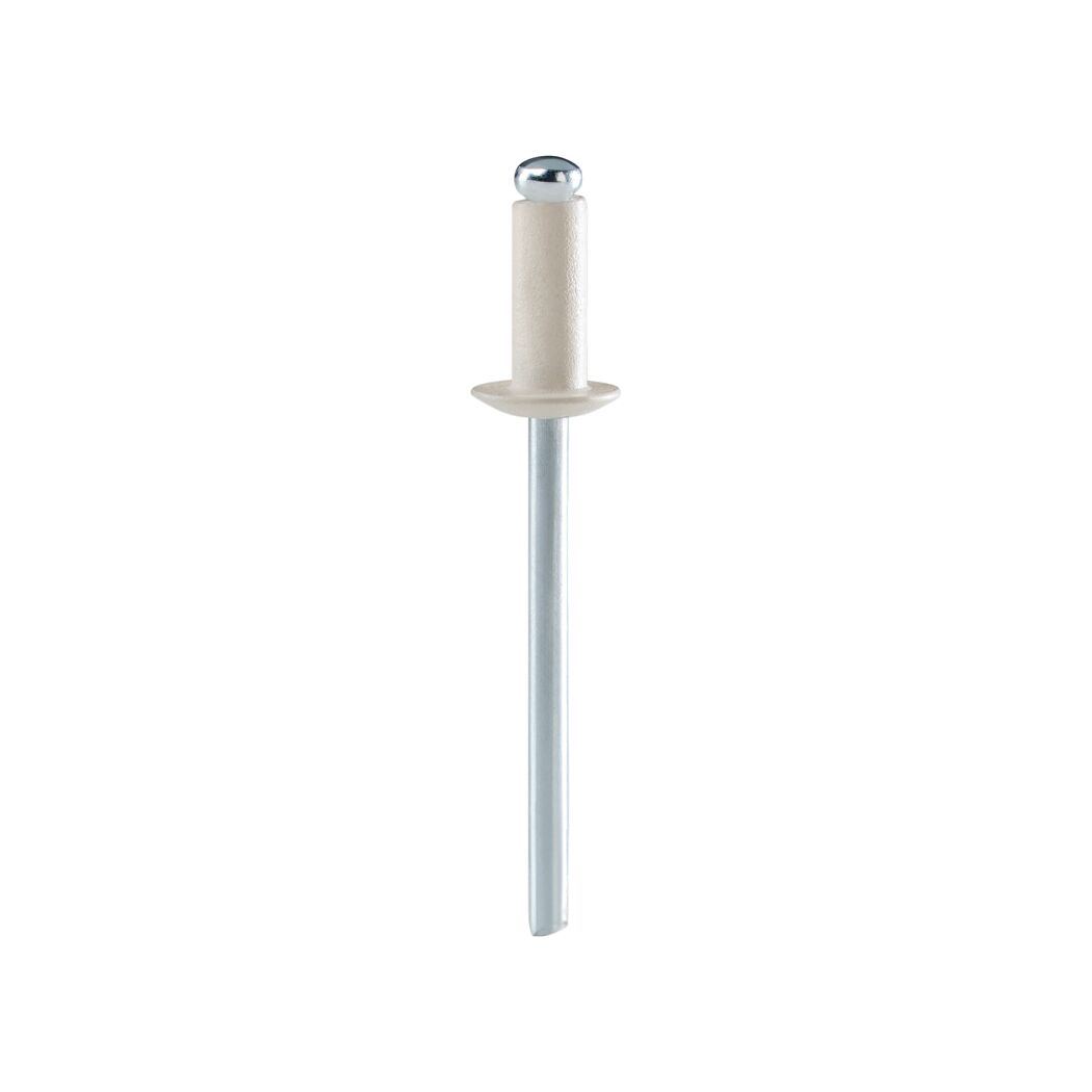 Blindniete Aluminium Ø 4 x 10 mm 50 Stück inkl. Bohrer