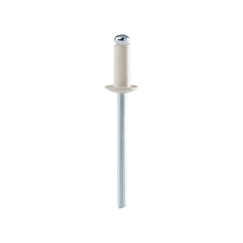 Blindniete Aluminium Ø 4 x 10 mm 50 Stück inkl. Bohrer