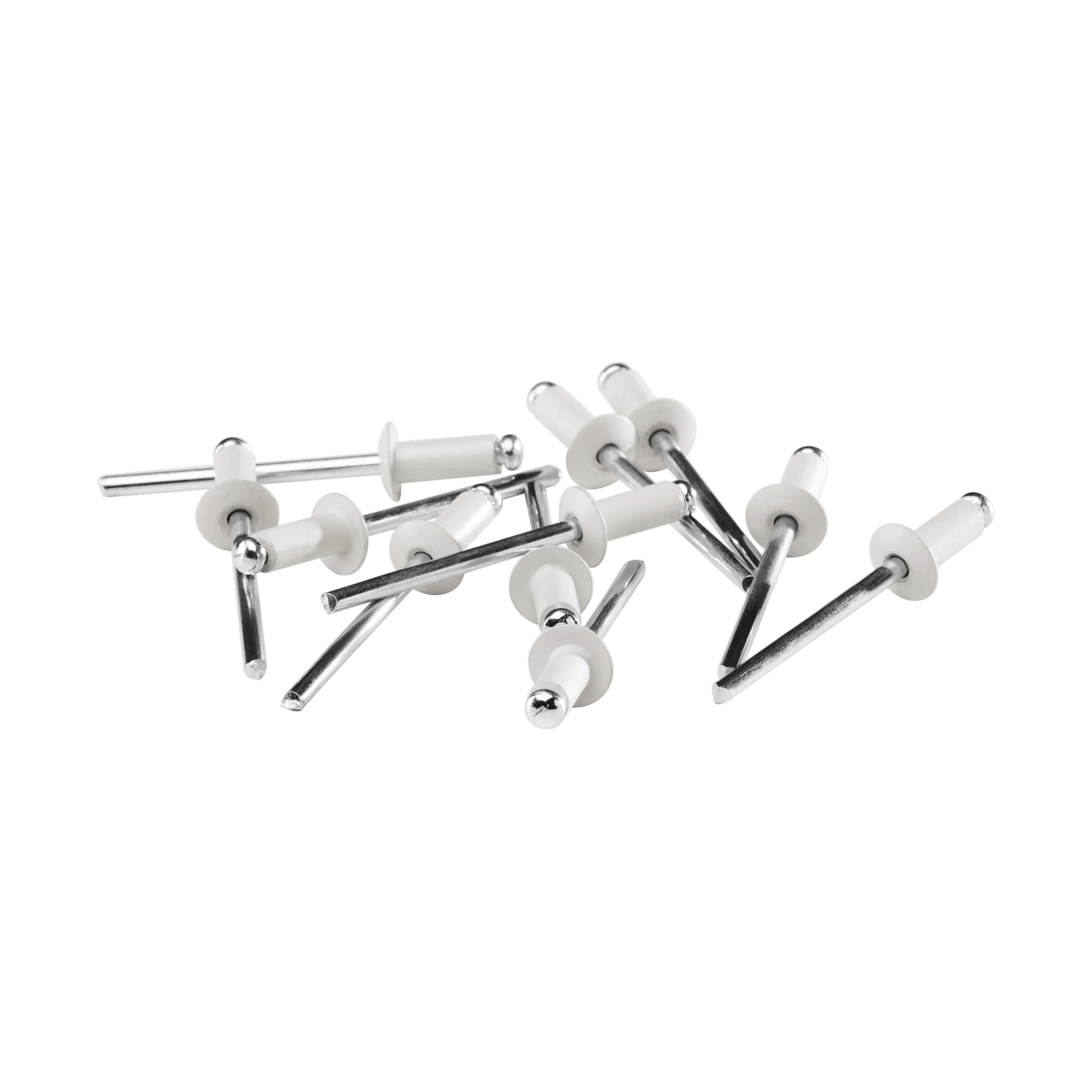 Blindniete Aluminium Ø 4 x 10 mm 50 Stück inkl. Bohrer