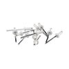 Blindniete Aluminium Ø 4 x 10 mm 50 Stück inkl. Bohrer