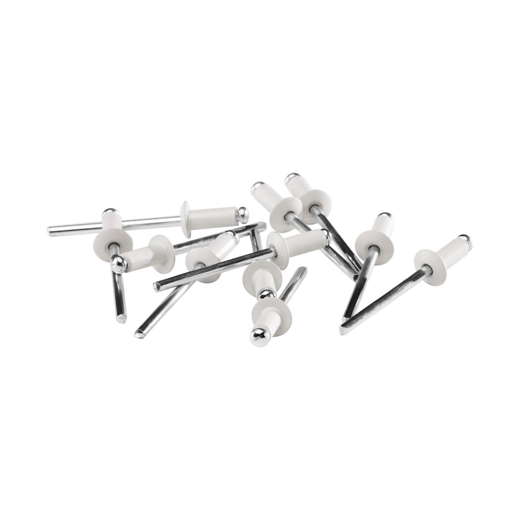 Blindniete Aluminium Ø 4 x 10 mm 50 Stück inkl. Bohrer