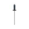 Blindniete Aluminium Ø 4 x 10 mm 50 Stück inkl. Bohrer
