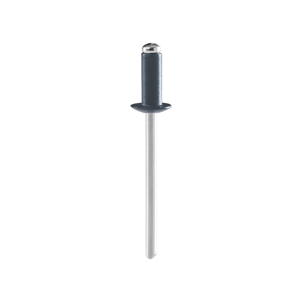 Blindniete Aluminium Ø 4 x 10 mm 50 Stück inkl. Bohrer