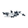 Blindniete Aluminium Ø 4 x 10 mm 50 Stück inkl. Bohrer