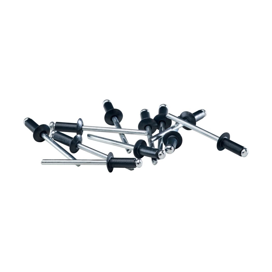 Blindniete Aluminium Ø 4 x 10 mm 50 Stück inkl. Bohrer