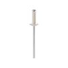 Blindniete Aluminium Ø 4 x 10 mm 50 Stück inkl. Bohrer
