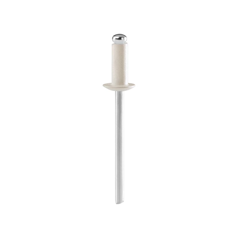 Blindniete Aluminium Ø 4 x 10 mm 50 Stück inkl. Bohrer