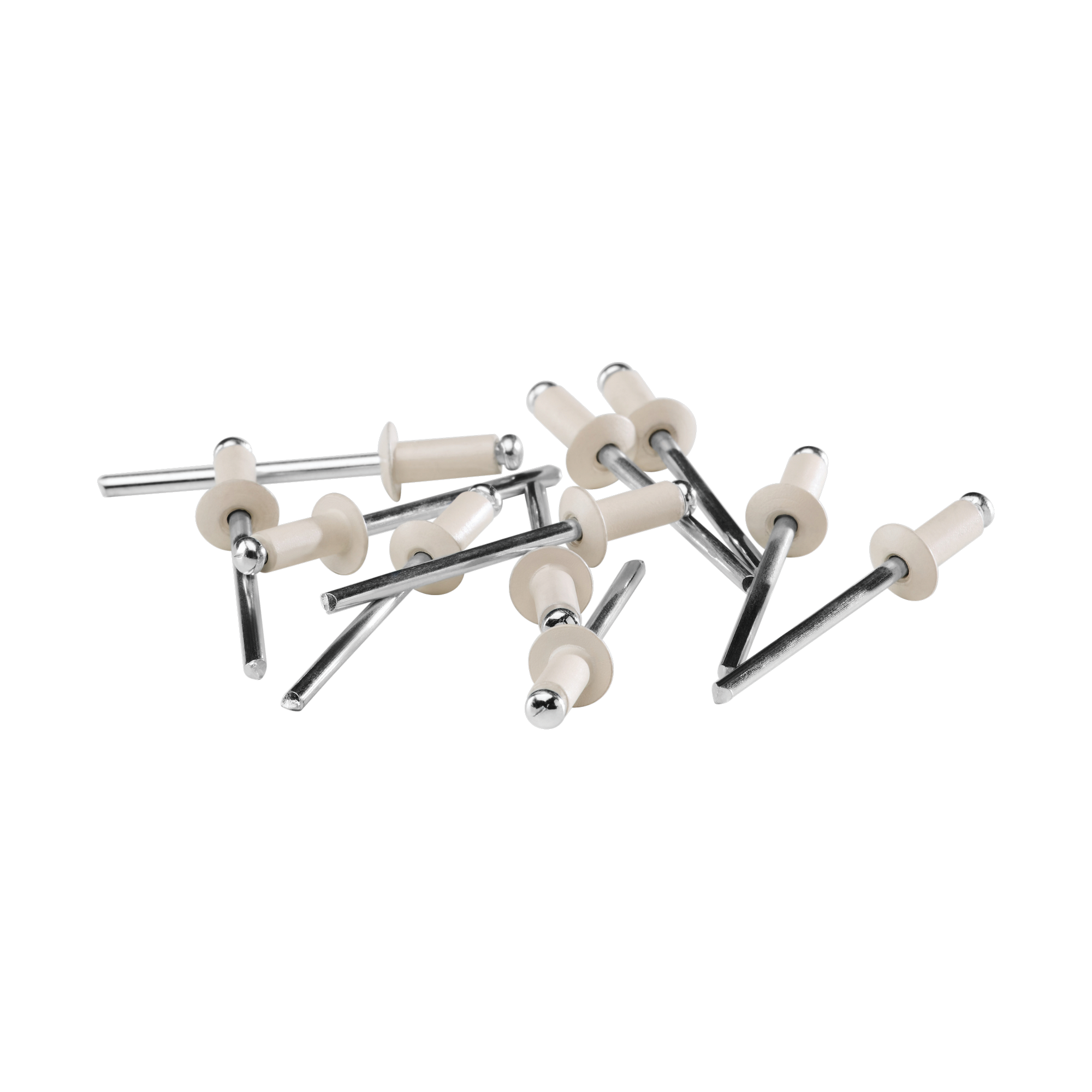 Blindniete Aluminium Ø 4 x 10 mm 50 Stück inkl. Bohrer