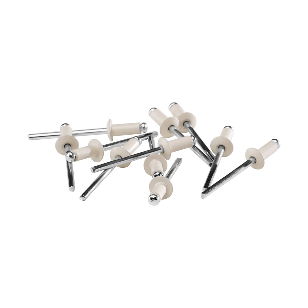 Blindniete Aluminium Ø 4 x 10 mm 50 Stück inkl. Bohrer