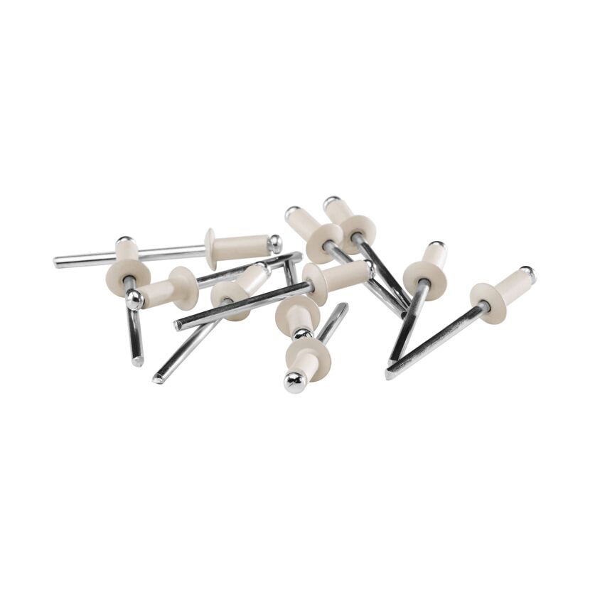 Blindniete Aluminium Ø 4 x 10 mm 50 Stück inkl. Bohrer
