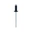 Blindniete Aluminium Ø 4 x 10 mm 50 Stück inkl. Bohrer