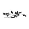 Blindniete Aluminium Ø 4 x 10 mm 50 Stück inkl. Bohrer
