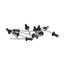Blindniete Aluminium Ø 4 x 10 mm 50 Stück inkl. Bohrer