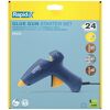 Klebepistole  EG212 mit 24 Klebesticks