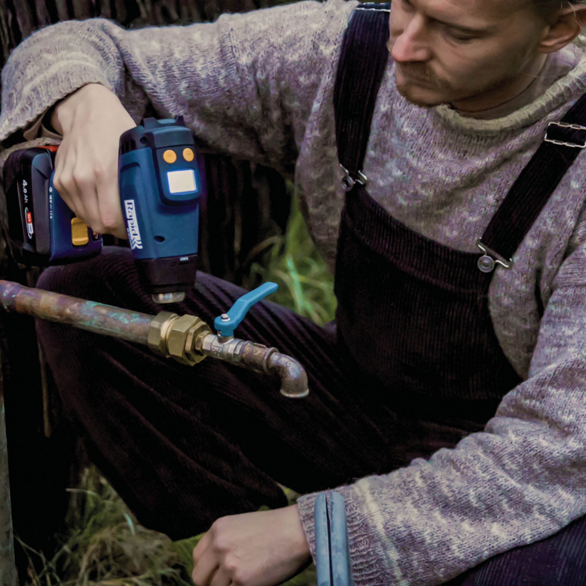 Akku-Heißluftgebläse RX1000 18V