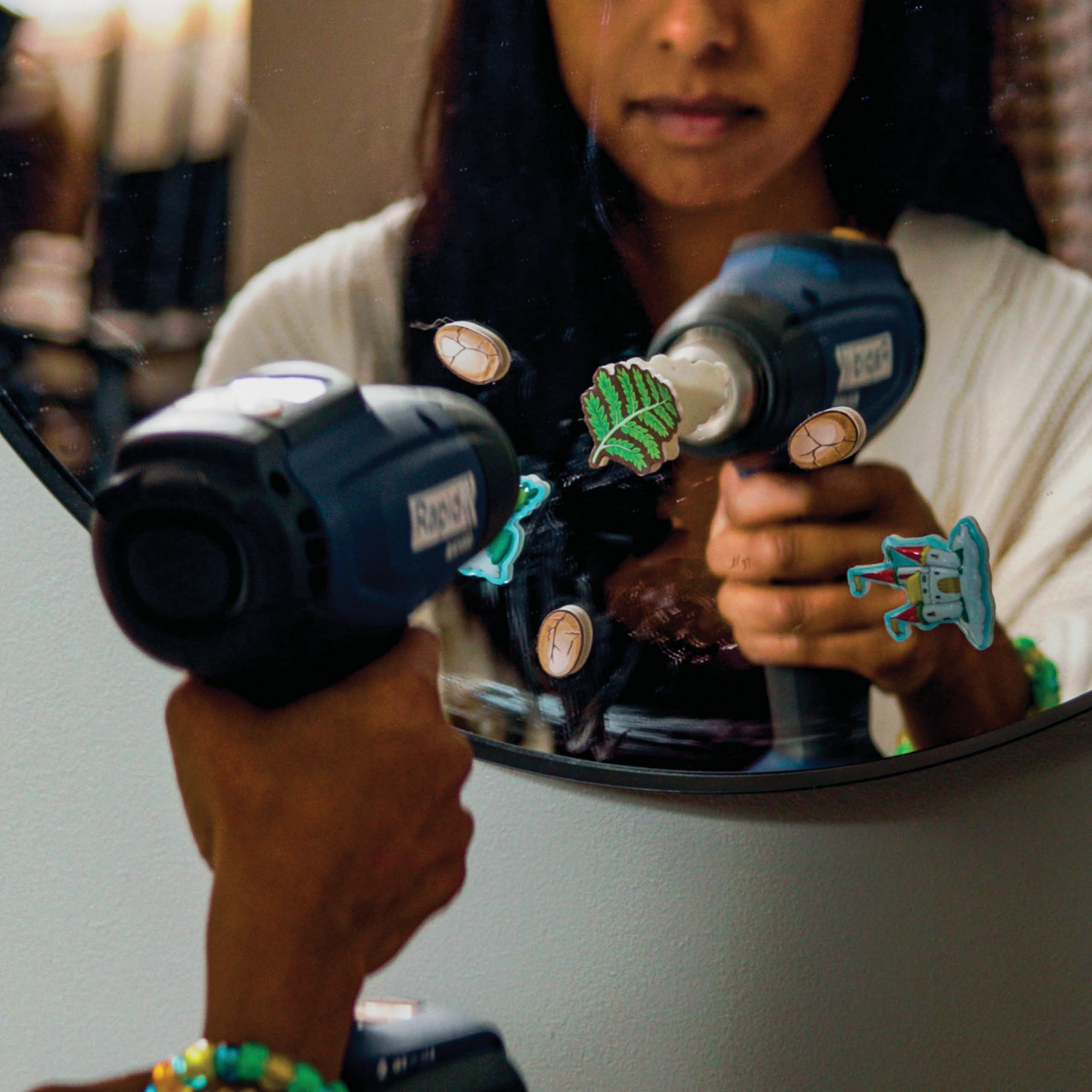 Akku-Heißluftgebläse RX1000 18V