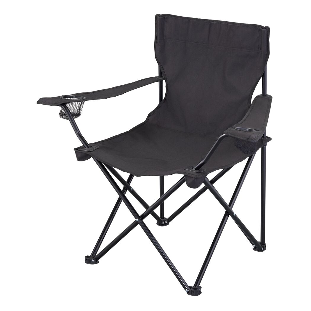 Festival- und Camping-Set grau 7-teilig