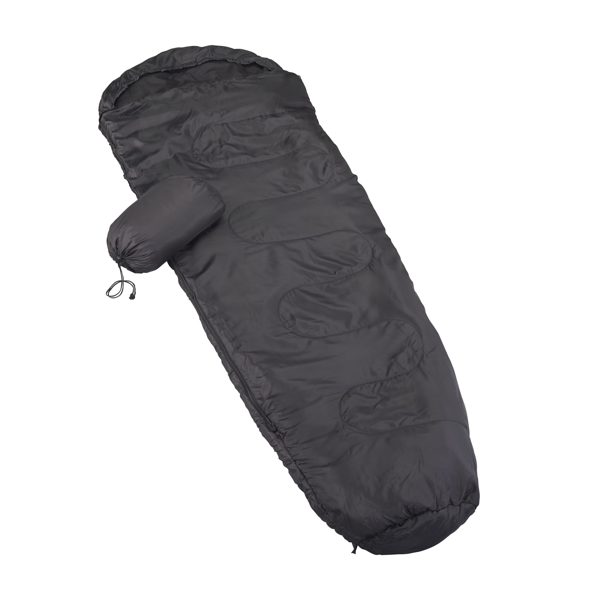 Festival- und Camping-Set grau 7-teilig