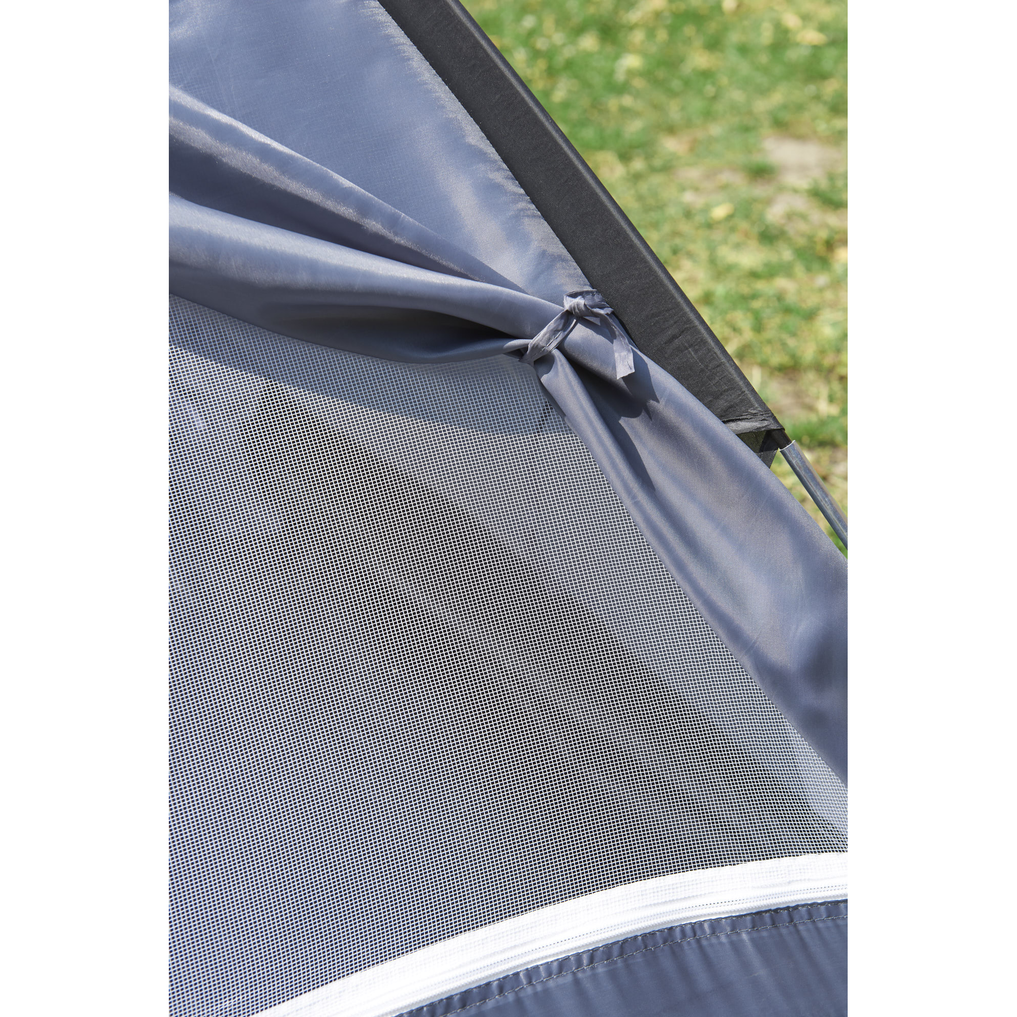 Festival- und Camping-Set grau 7-teilig