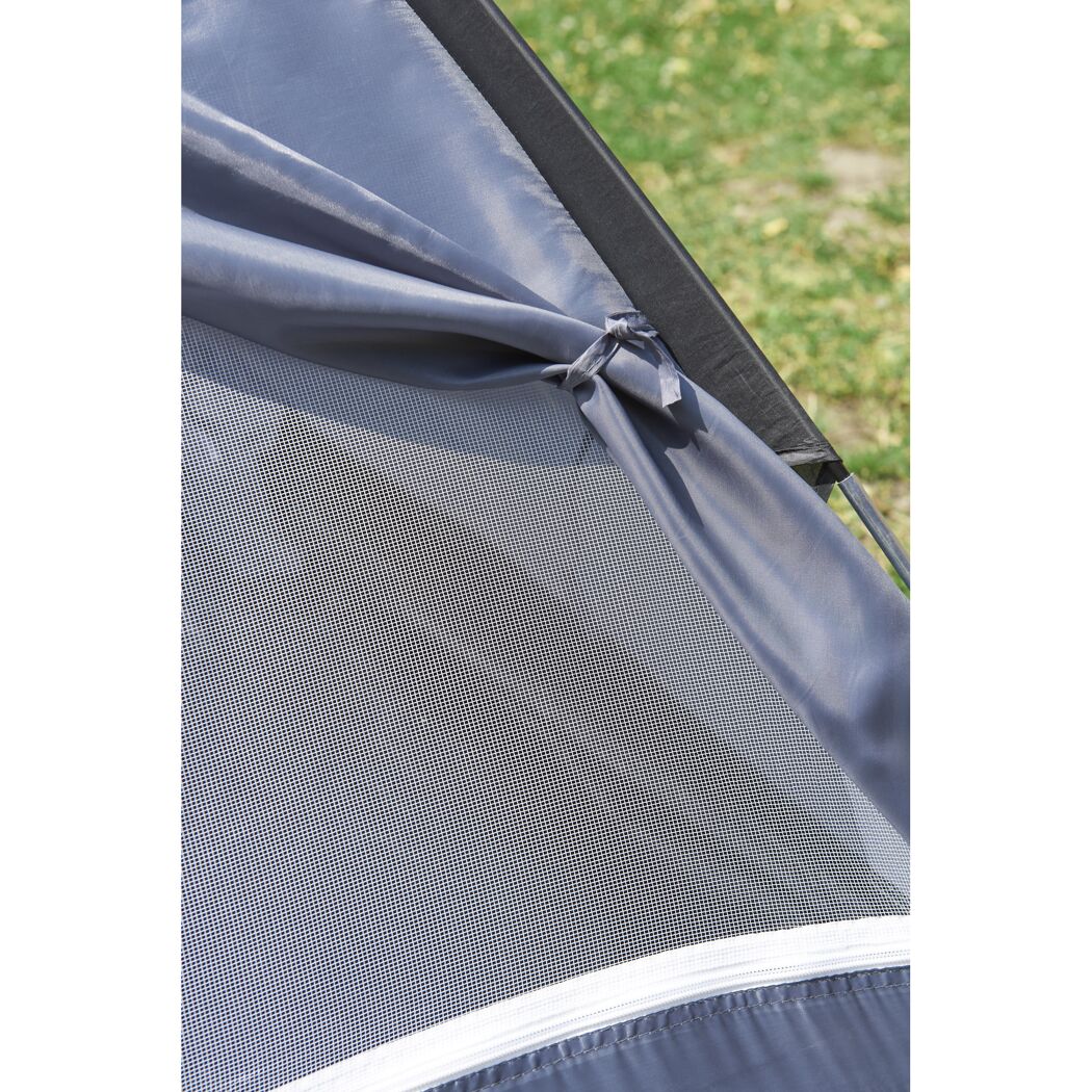 Festival- und Camping-Set grau 7-teilig