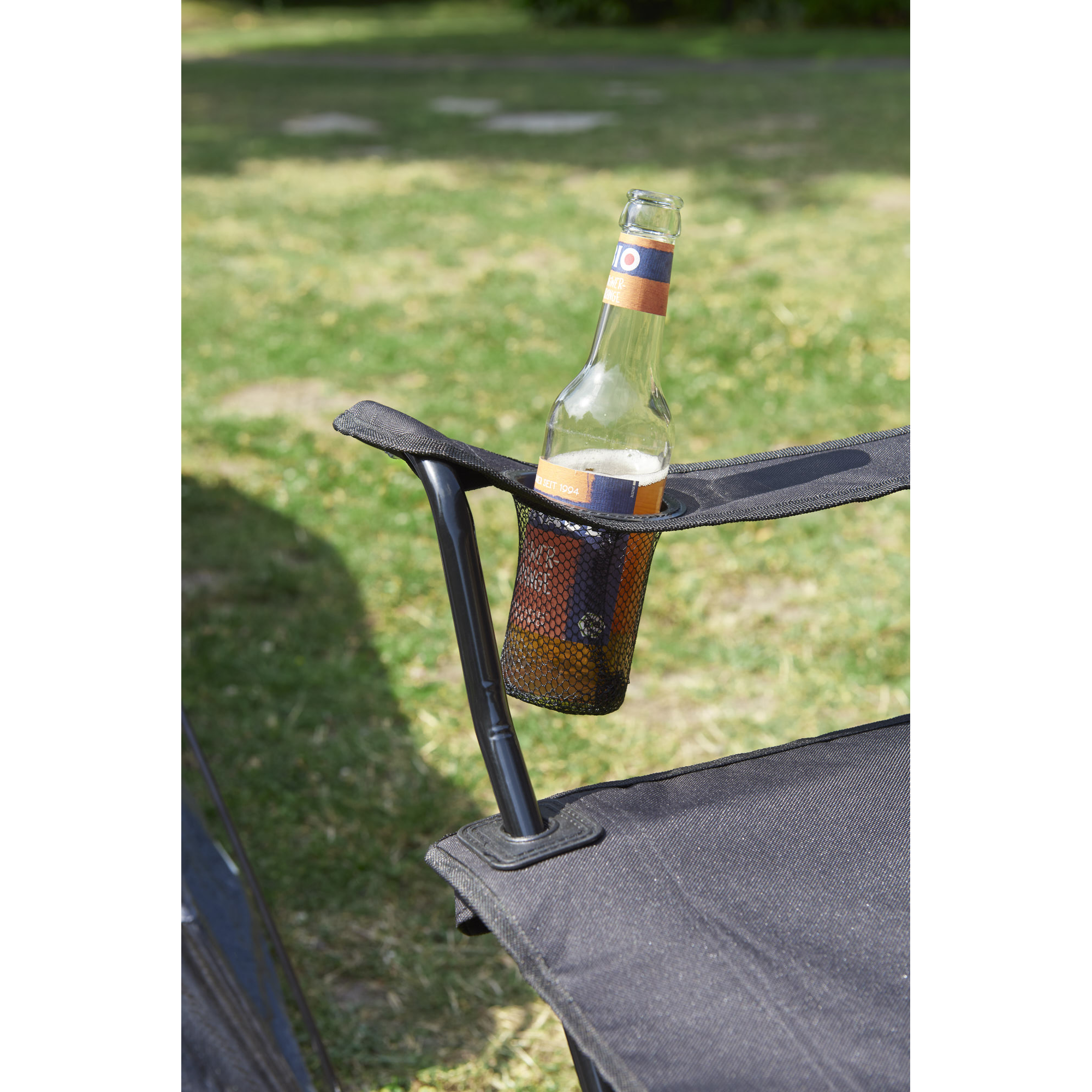 Festival- und Camping-Set grau 7-teilig