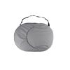 Camping-Sitzkissen anthrazit 70 x 52 x 5,3 cm