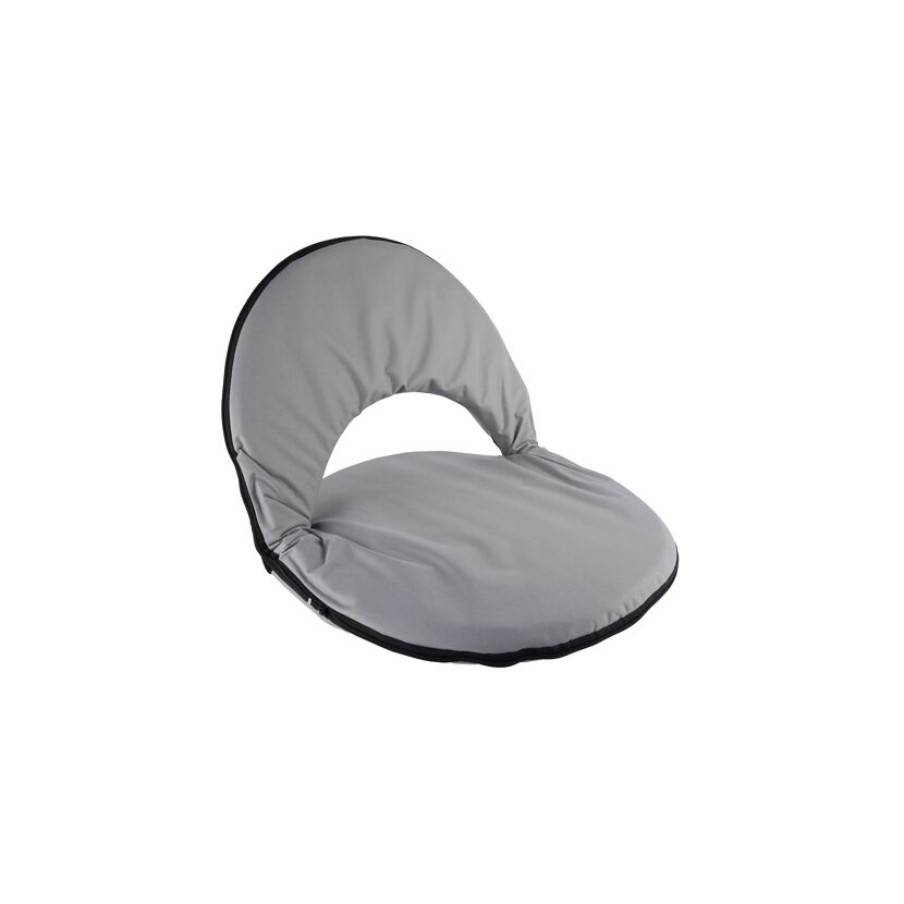 Camping-Sitzkissen anthrazit 70 x 52 x 5,3 cm