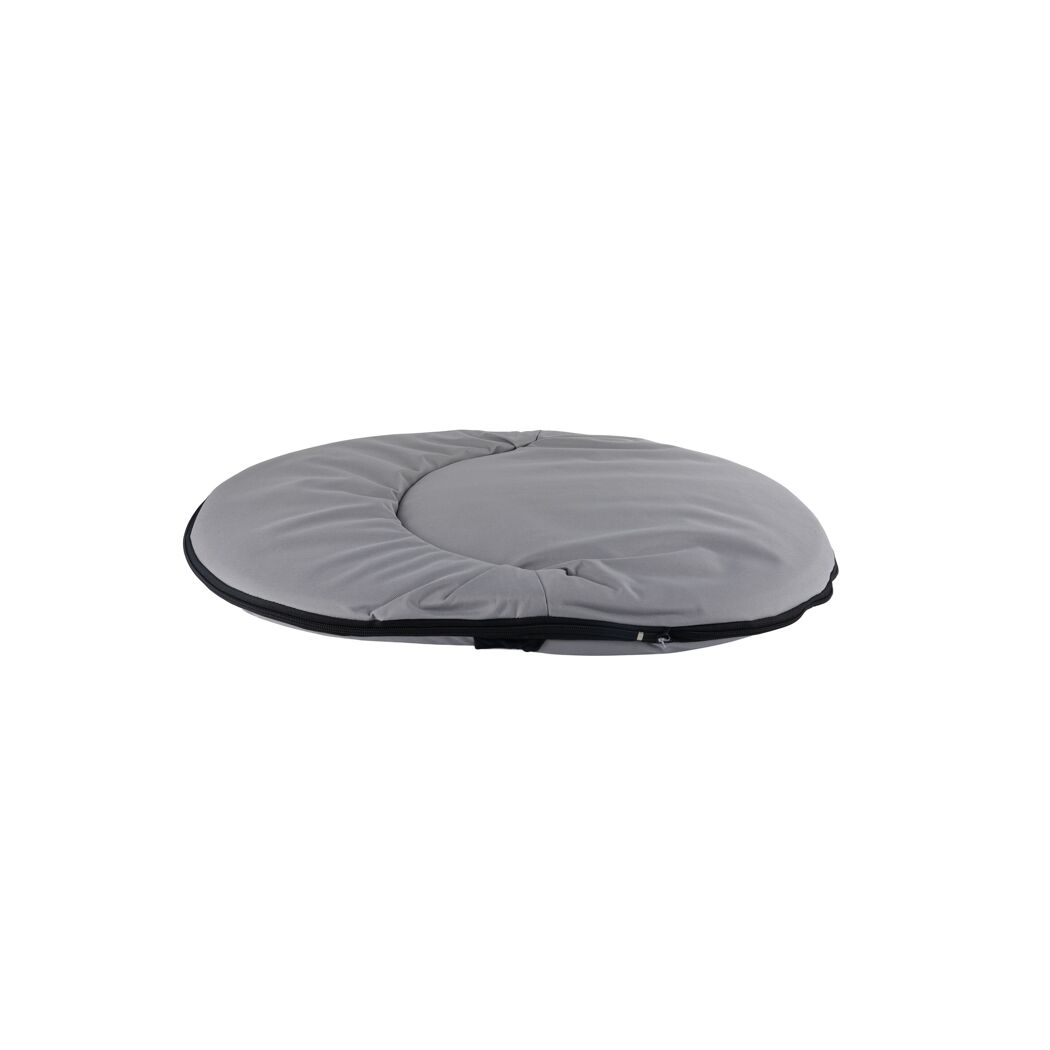 Camping-Sitzkissen anthrazit 70 x 52 x 5,3 cm