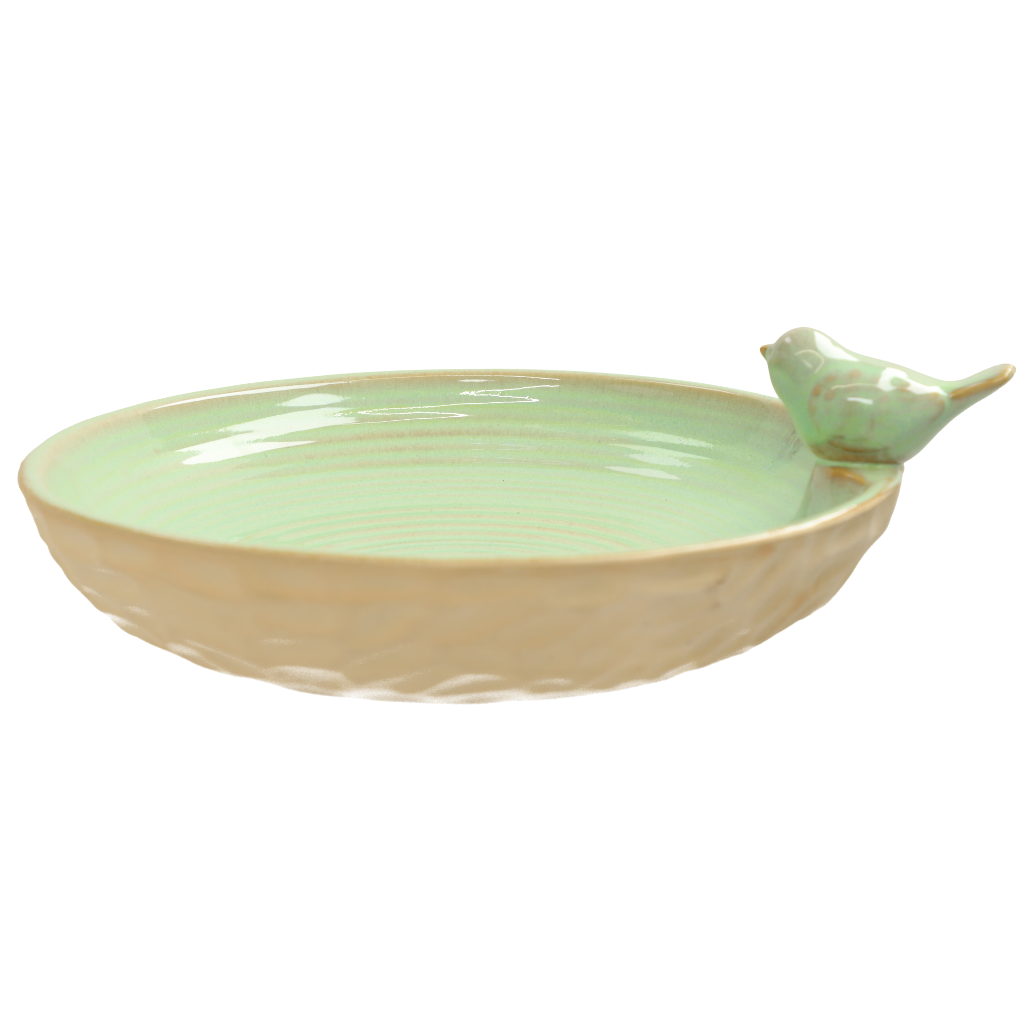 Vogeltränke grün 32 x 38 cm