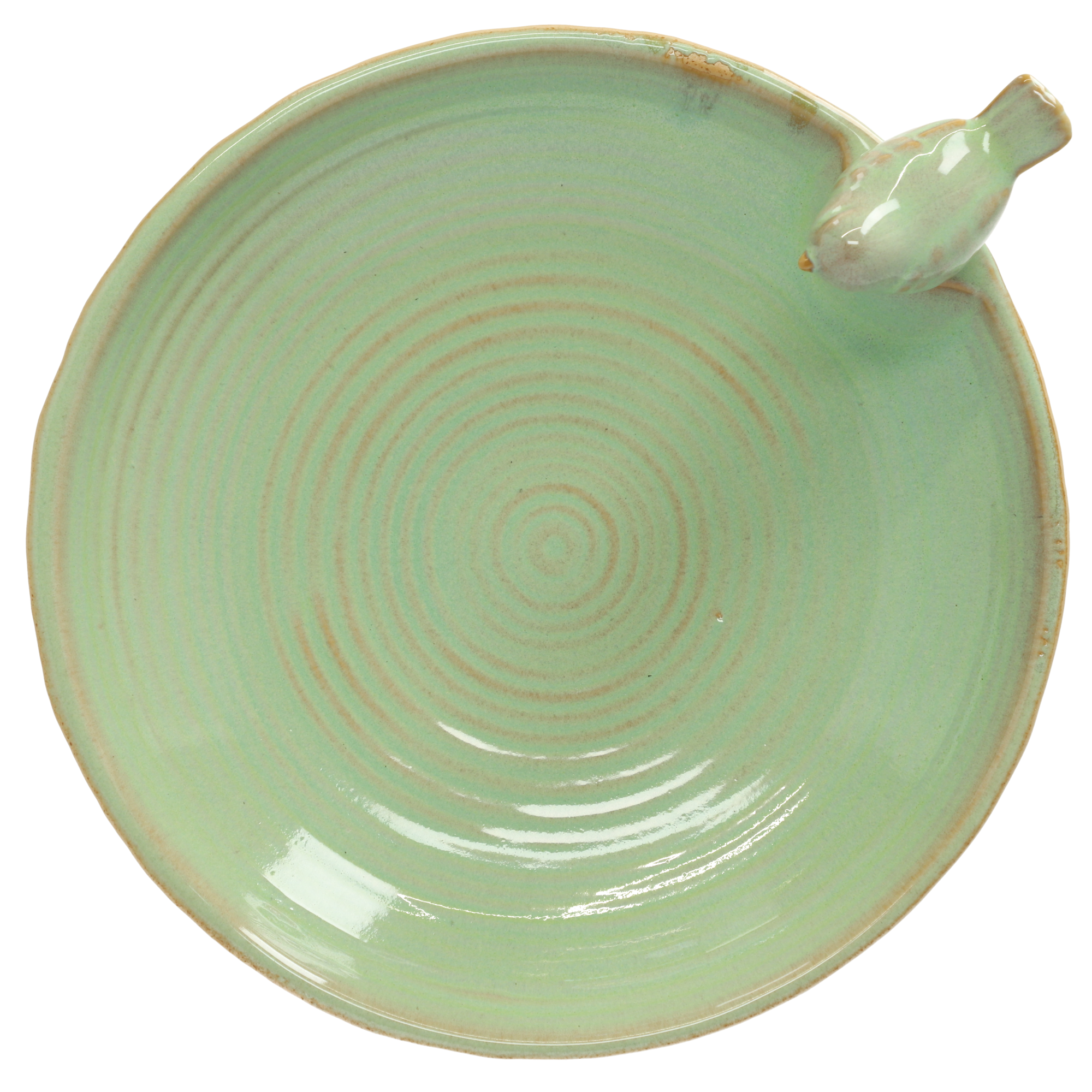 Vogeltränke grün 32 x 38 cm