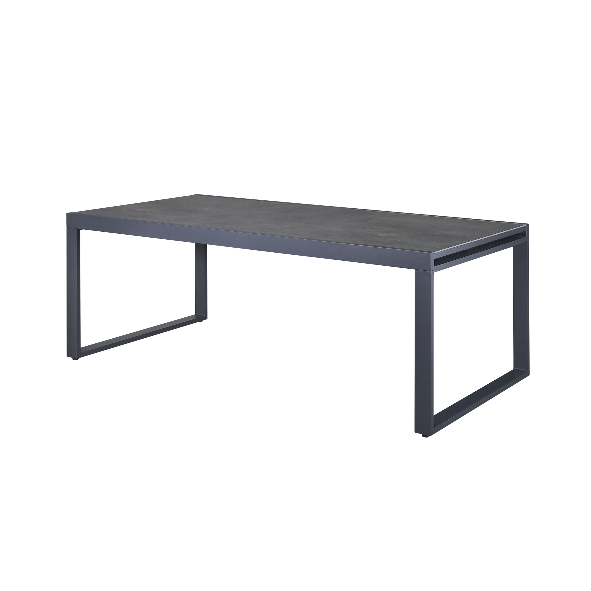 Ausziehtisch 'Chiara' anthrazit 200/310 x 75 x 100 cm