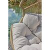 Loungesessel 'Jolanda' Polyethylen beige 100 x 98 x 142 cm