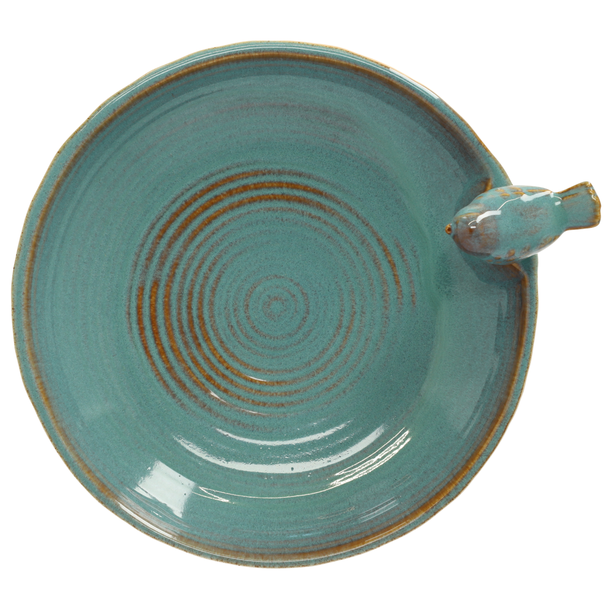 Vogeltränke blau 32 x 28 x 9 cm