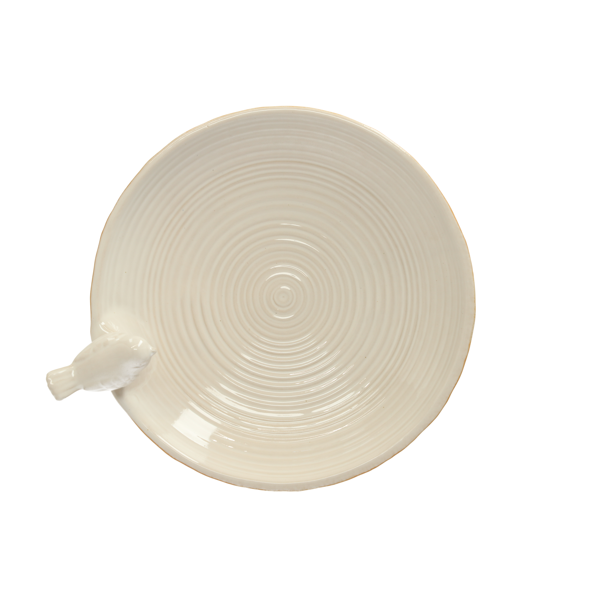 Vogeltränke weiß 32 x 28 x 9 cm